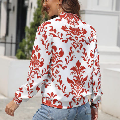 Women's Long Sleeve Zipper Jacket (10 Options) - KSC's Limited Edition Designer Collections