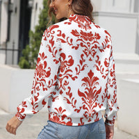 Women's Long Sleeve Zipper Jacket (10 Options) - KSC's Limited Edition Designer Collections