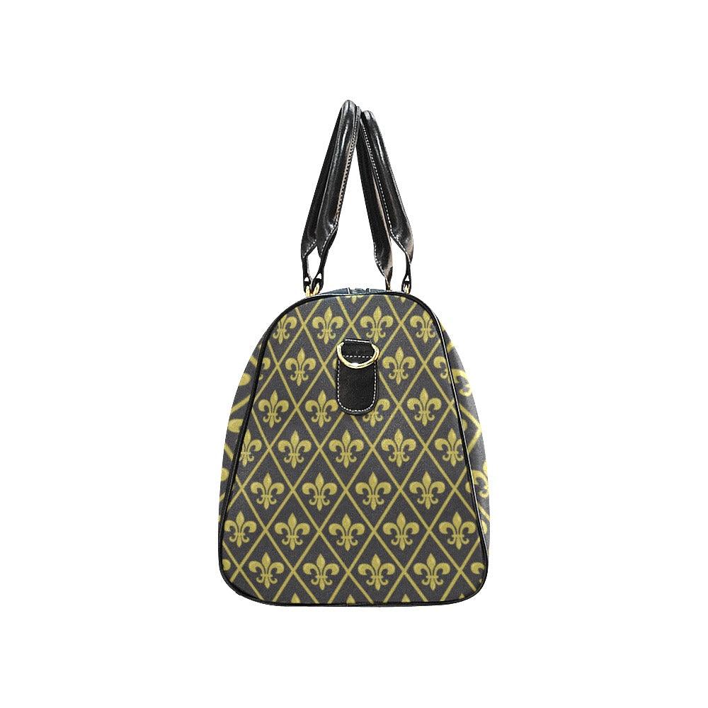 KSC's Exclusive Designs Travel Bags (Black Handles/Straps) (Model1639) - 10 Options Inside