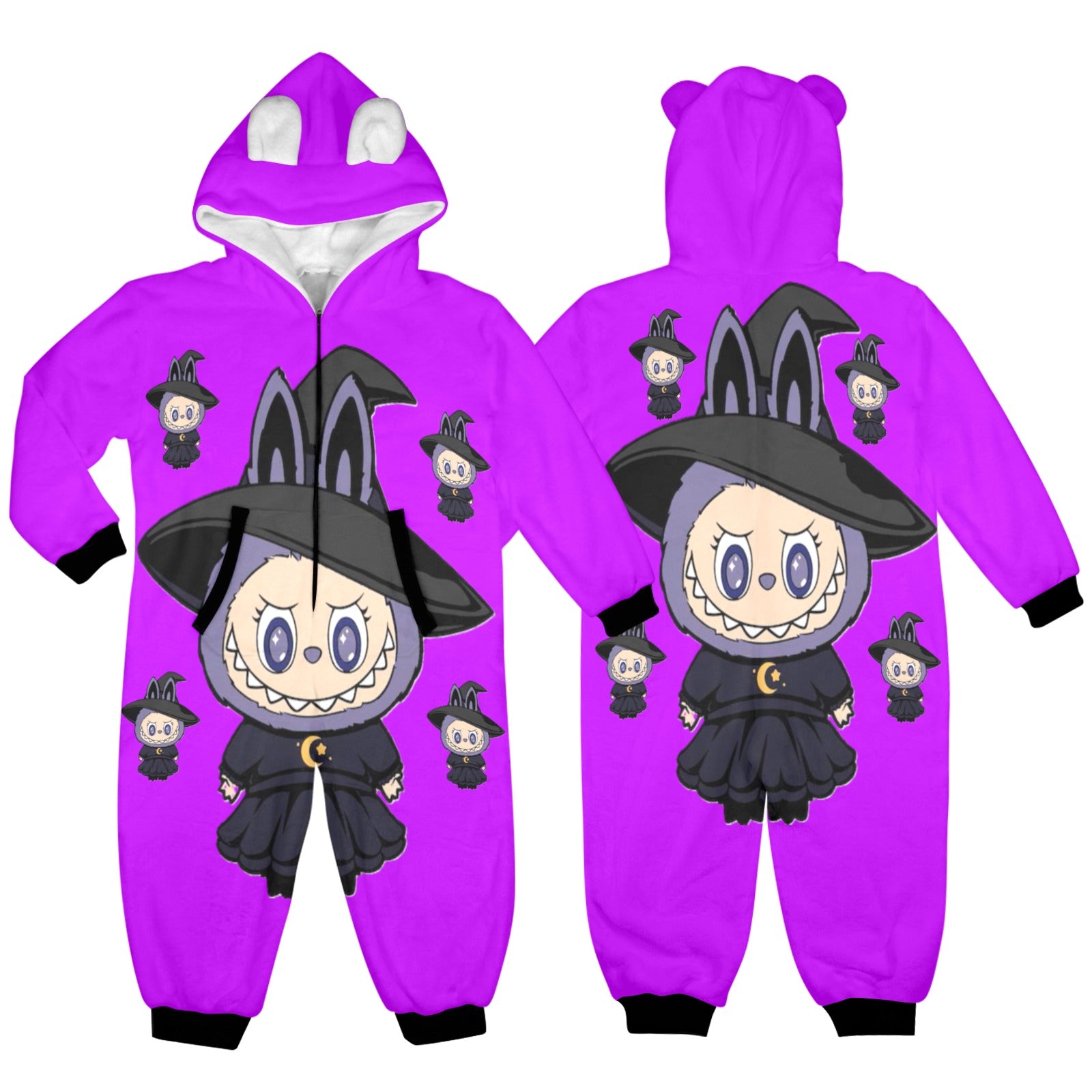 KSC's Halloween Exclusive Little Kids Unisex Onesie Labubu Witch