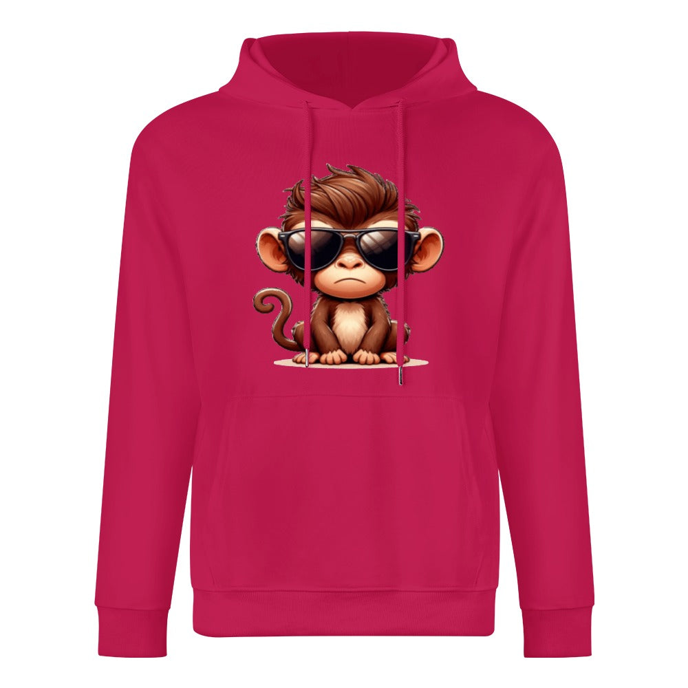 New Cool Monkey Pure cotton hooded sweater