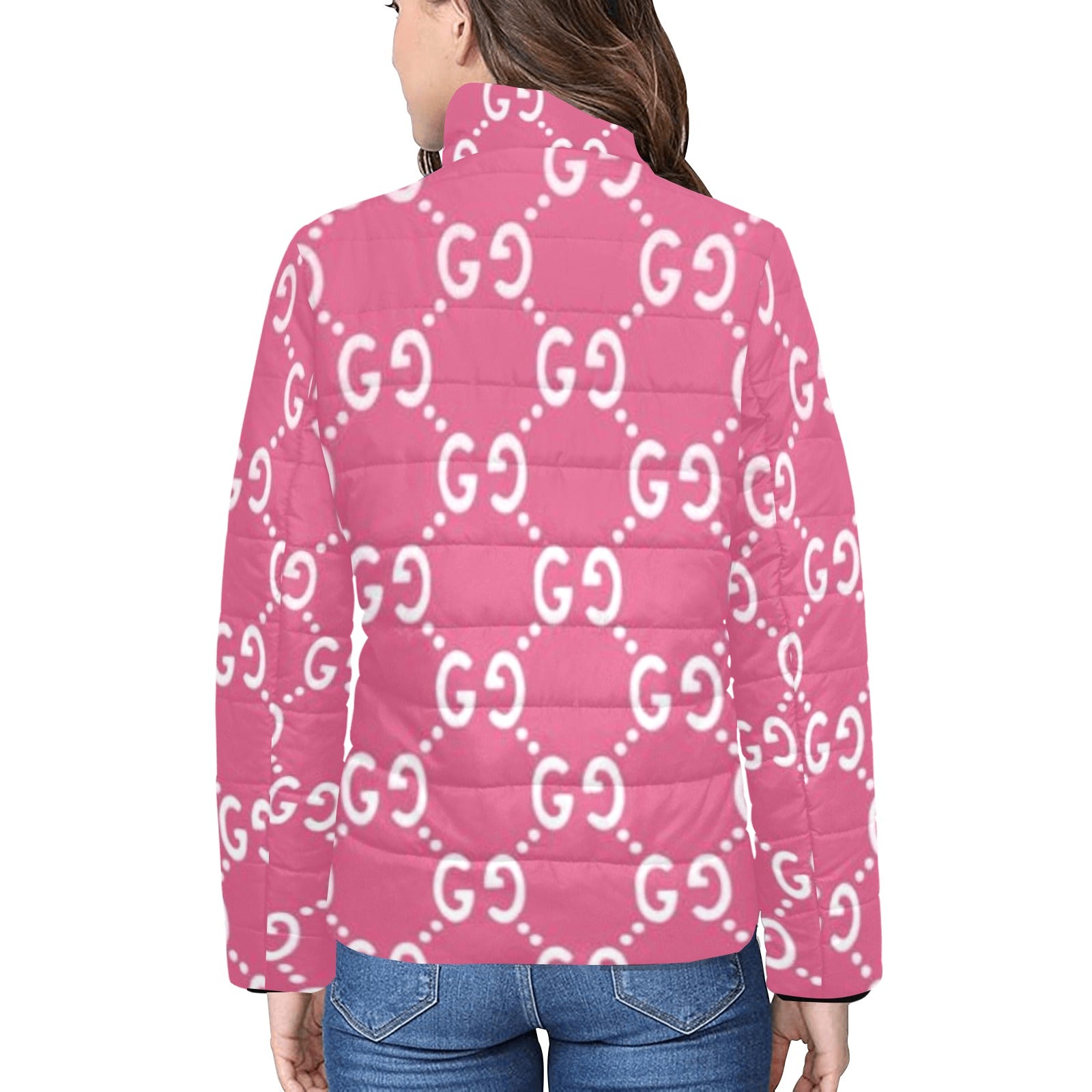KSC's Exclusive  Women's Stand Collar Padded Jackets (10) Designs/Styles - Women's stand collar padded jacket(H41)