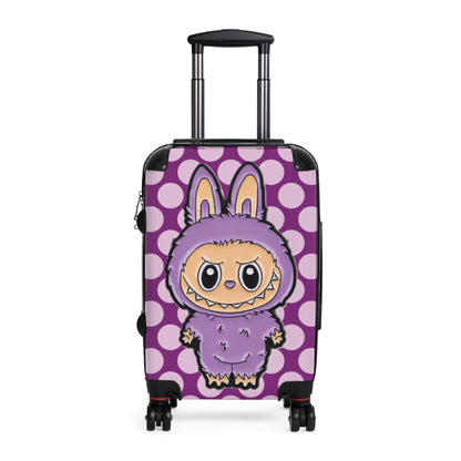 Cute Exclusive limited edition Labubu Bunny Design Suitcase, Travel Luggage for Kids, Fun Travel Gear, Holiday Gift, Adorable Carry-On Bag