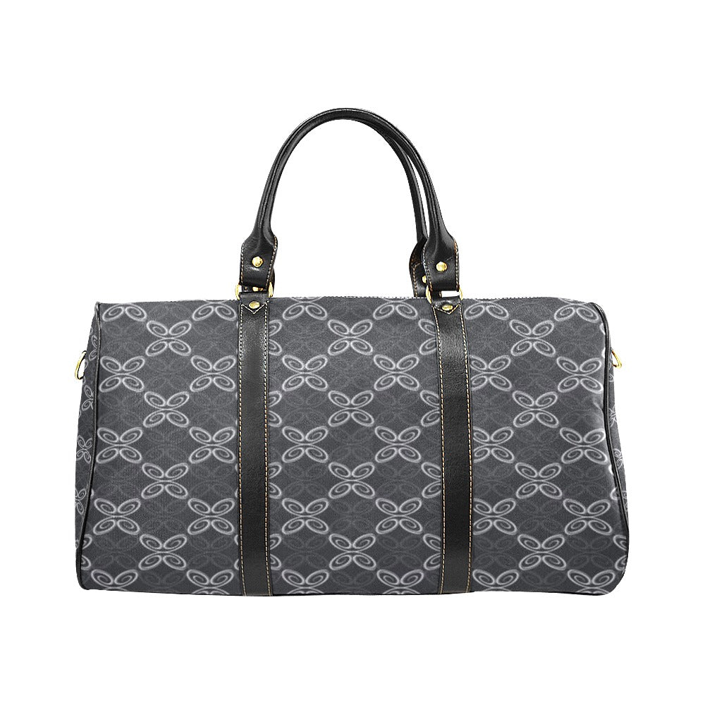 KSC's Exclusive Designs Travel Bags (Black Handles/Straps) (Model1639) - 10 Options inside