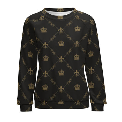 KSC's Exclusive Women's Sweater Collection (10) Designs/Styles - Raglan round neck sweater