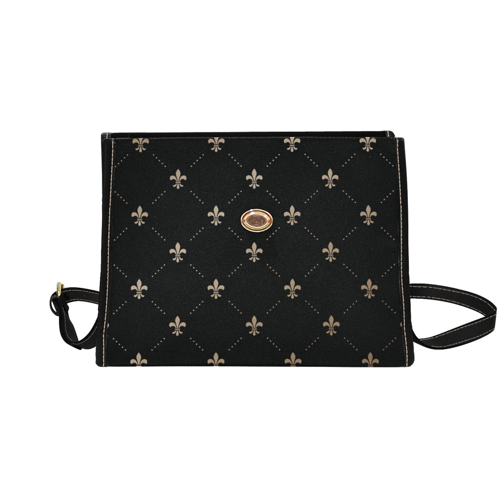 KSC's Custom Design's Hand Bag-Lock bags (black shoulder strap, black edging) - 10 Options -Awesome Deal