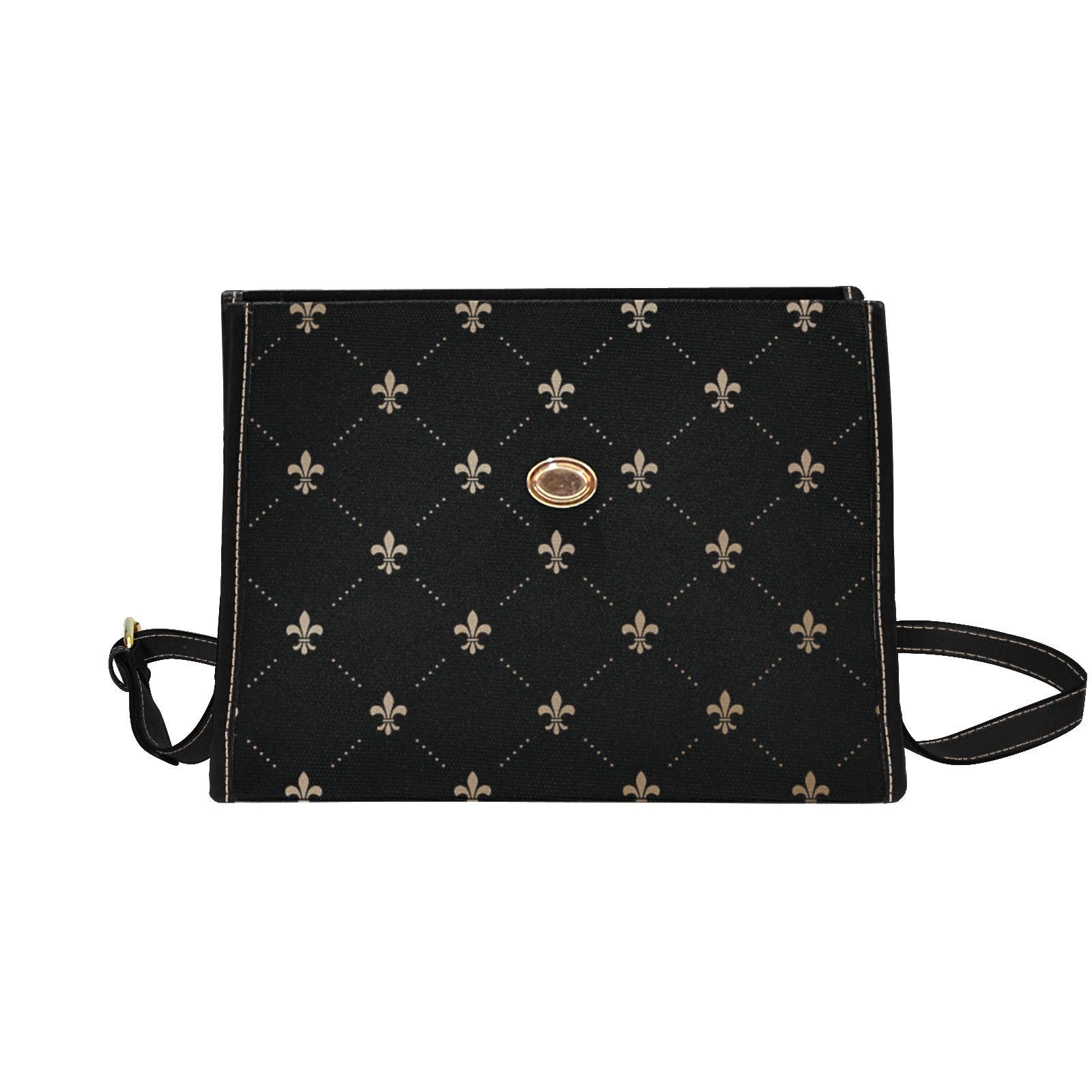 KSC's Custom Design's Hand Bag-Lock bags (black shoulder strap, black edging) - 10 Options -Awesome Deal