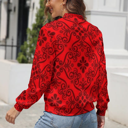 Women's Long Sleeve Zipper Jacket (10 Options) - KSC's Limited Edition Designer Collections