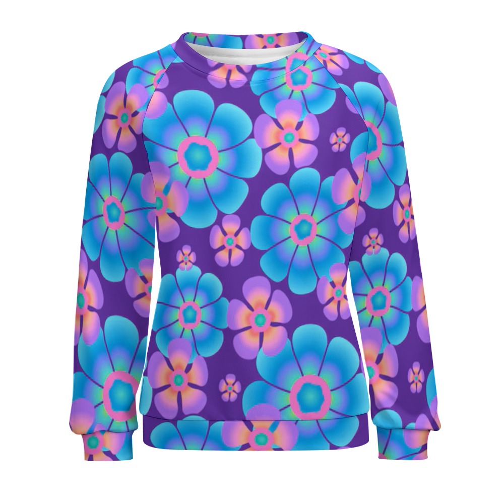 Raglan round neck KSC's Exclusive Women's Sweater Collection (10) Designs/Styles - Raglan round neck sweater