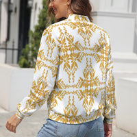 Women's Long Sleeve Zipper Jacket (10 Options) - KSC's Limited Edition Designer Collections