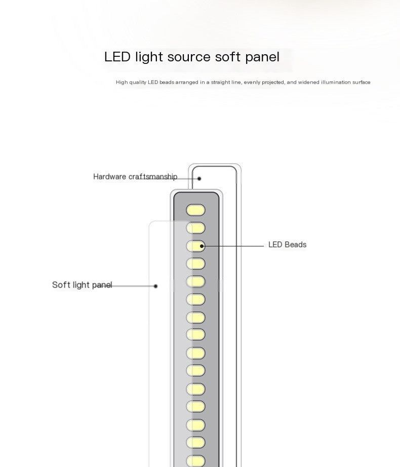 Nordic line lights, Instagram style, minimalist living room, bedroom, bedside decorative lights, personalized long strip wall corner lights, LED floor lights