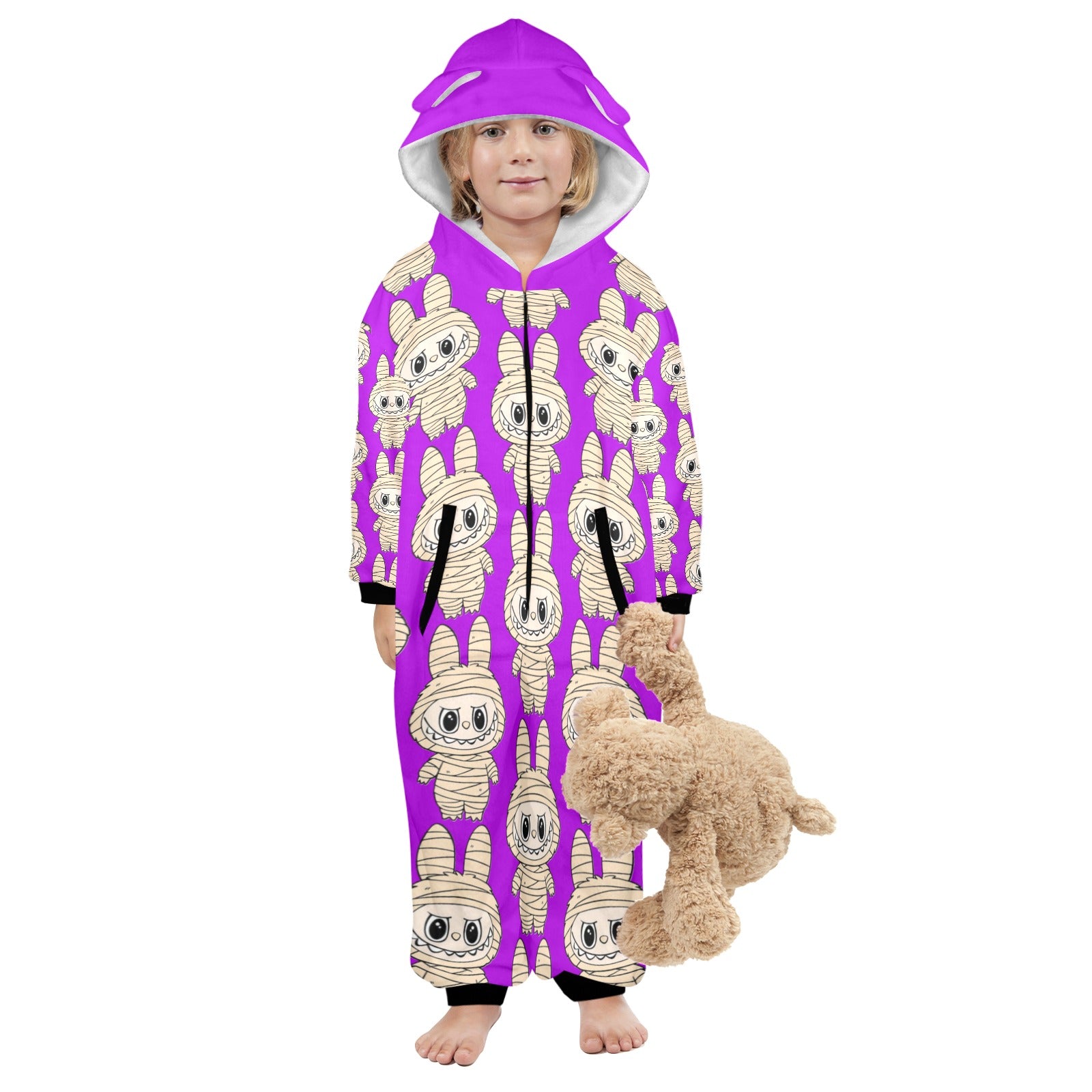 KSC's Halloween Mummy Lil Kid Unisex Onesie 2 to 7 years old