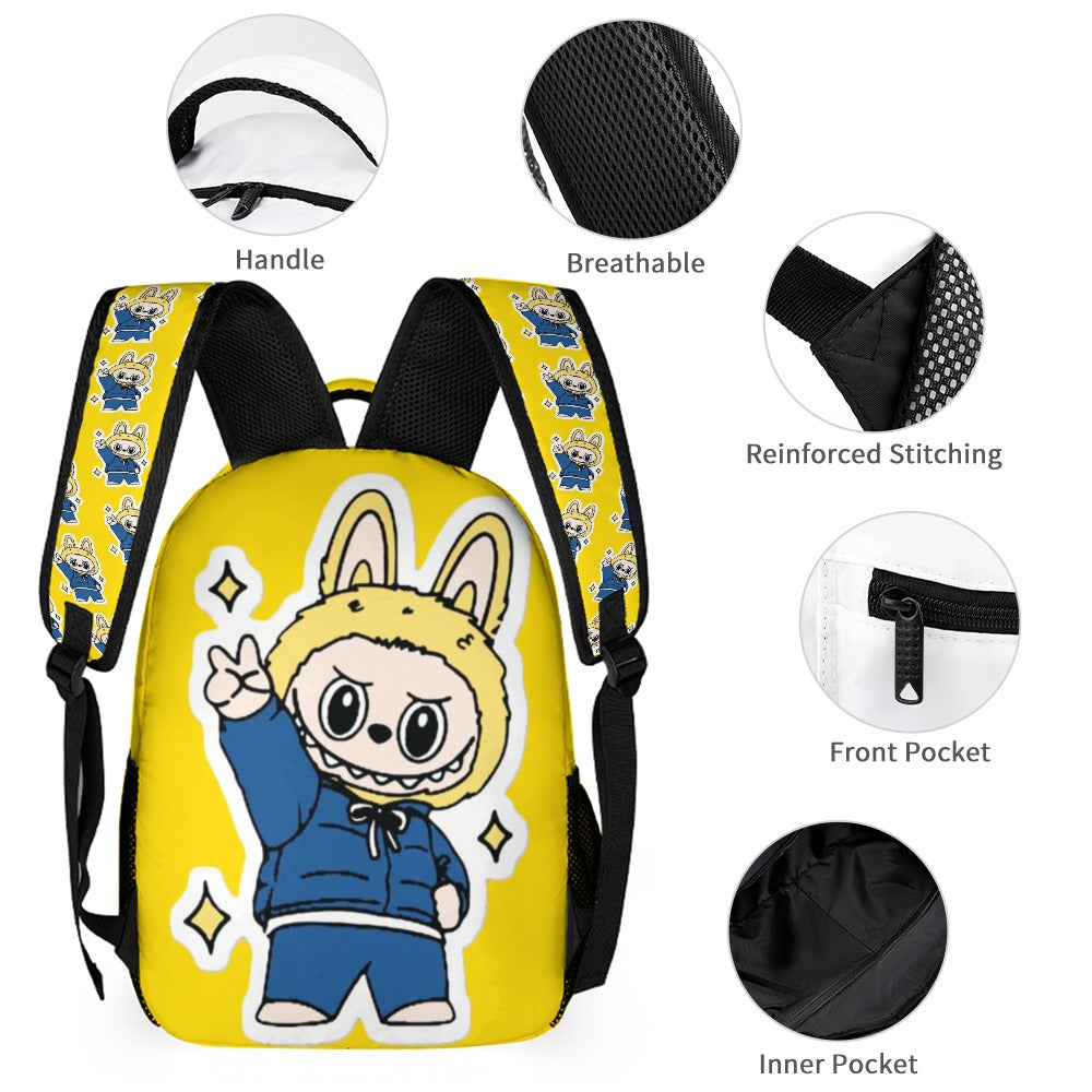 10 Options - Labubu Backpack Bundle Three piece set combination - Back to School Bundles - 10 different options to choose from!