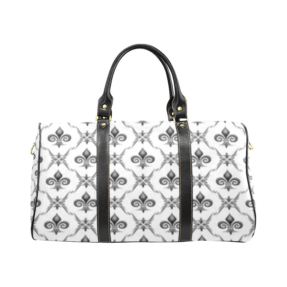 KSC's Exclusive Designs Travel Bags (Black Handles/Straps) (Model1639) - 10 Options Inside