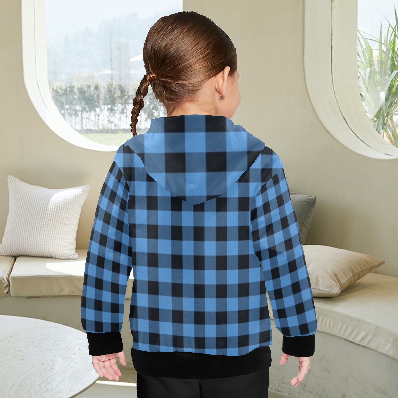 KSC's Exclusive Designs Little Girls' Long Sleeve Hoodie - Little Girls' Long Sleeve Hoodie