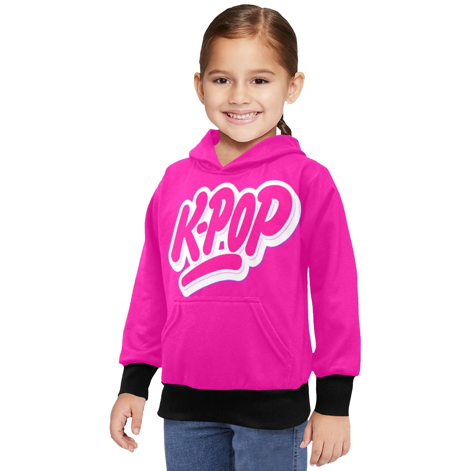 KSC's Little Girls' KPOP Hoodies- Long Sleeve Hoodie