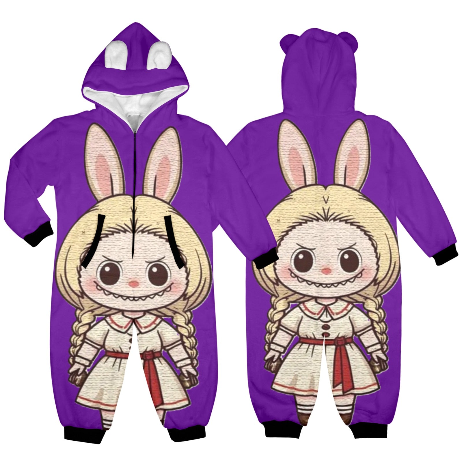 KSC's Halloween Exclusive Little Kid Unisex Onesie Labubu AnnaBelle Conjuring