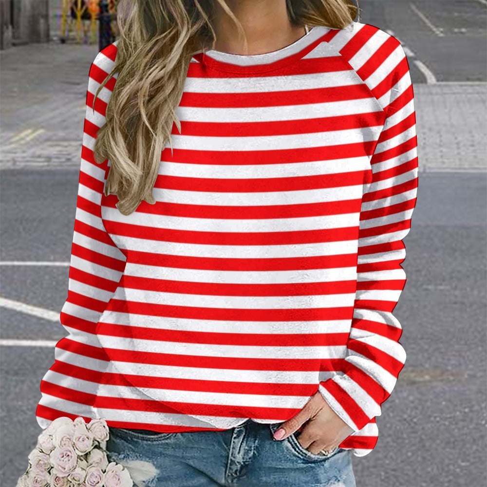 KSC's Exclusive Women's Sweater Collection (10) Designs/Styles - Raglan round neck sweater