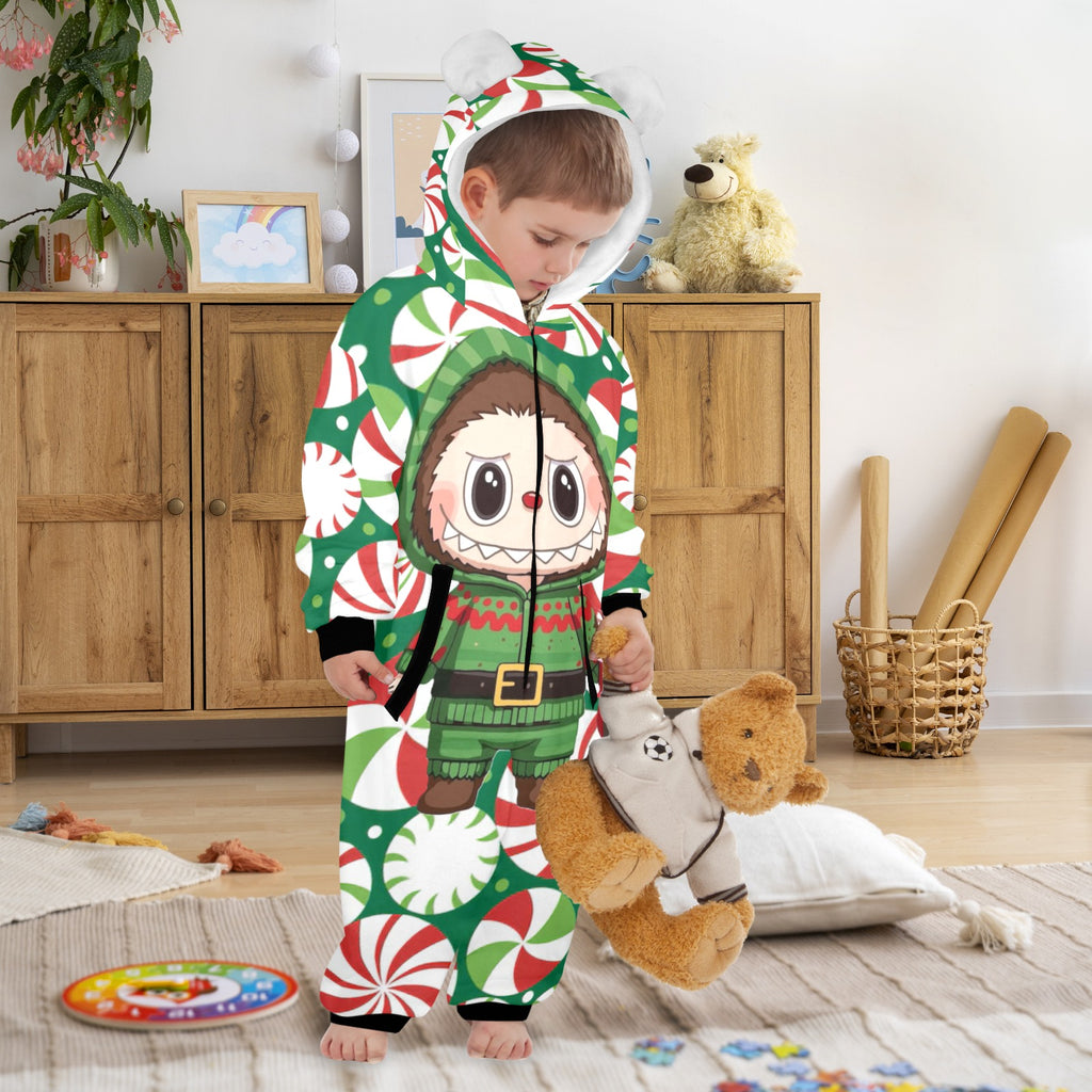 KSC's Christmast Labubu Little Kids Onesies
