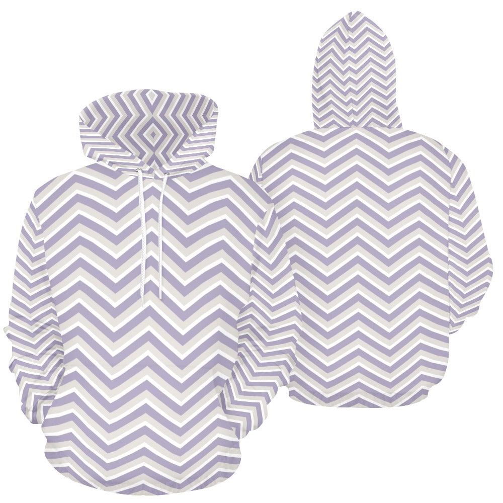 KSC's Exclusive Women's Stripe Design Hoodies Collection (10 Styles) Hoodie (Model H13)