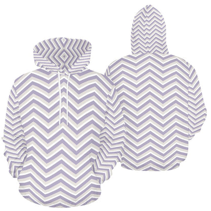 KSC's Exclusive Women's Stripe Design Hoodies Collection (10 Styles) Hoodie (Model H13)