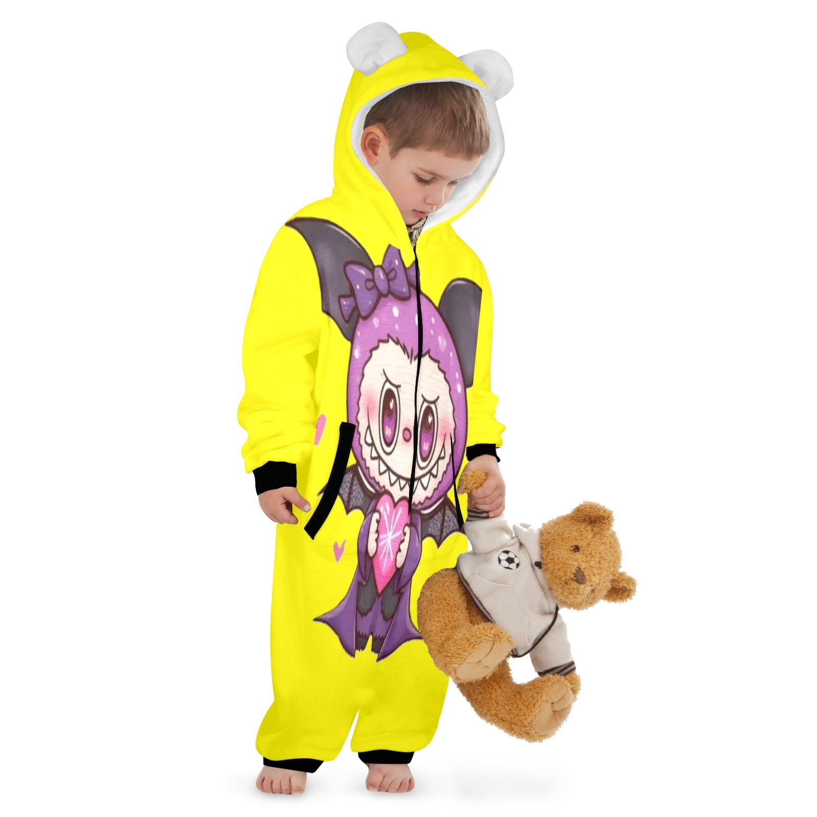 KSC's Halloween Exclusive Little Kid Unisex Onesie Labubu Vampire Bat