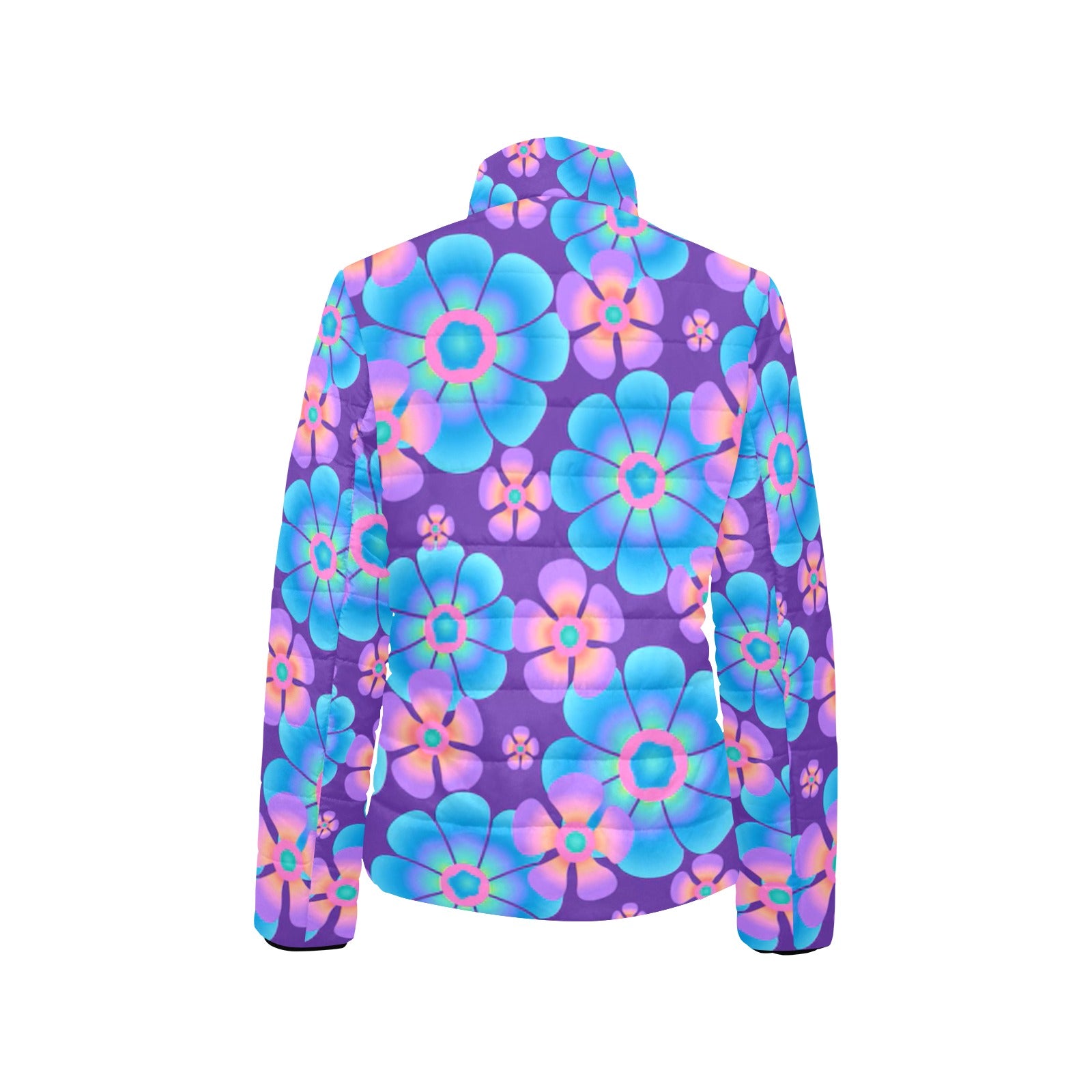 KSC's Exclusive  Women's Stand Collar Padded Jackets (10) Designs/Styles - Women's stand collar padded jacket(H41)
