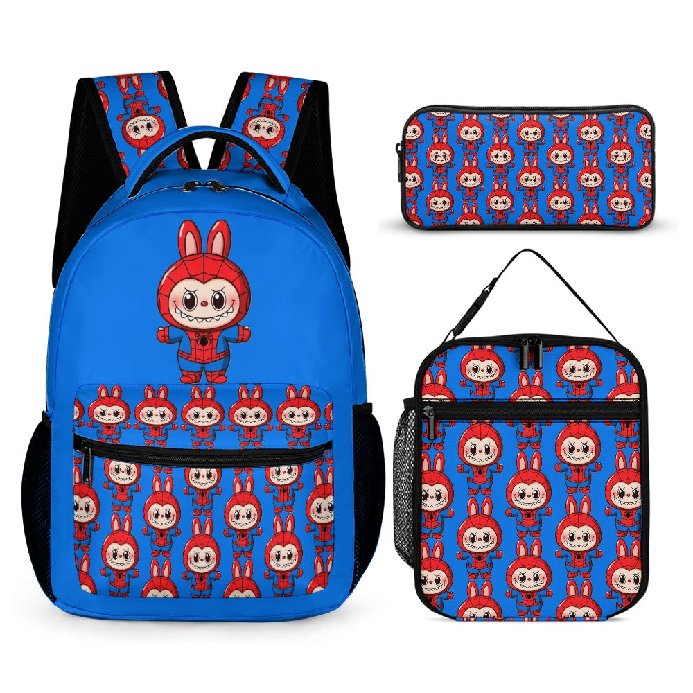 Cutest Exclusive Labubu Backpack Bundles, Three piece set combination -8 different options to choose from!