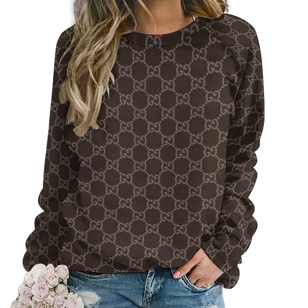 KSC's Exclusive Women's Sweater Collection (10) Designs/Styles - Raglan round neck sweater