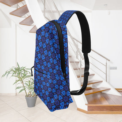 KSC's Exclusive Designs Men's Chest Bag - 9 Options