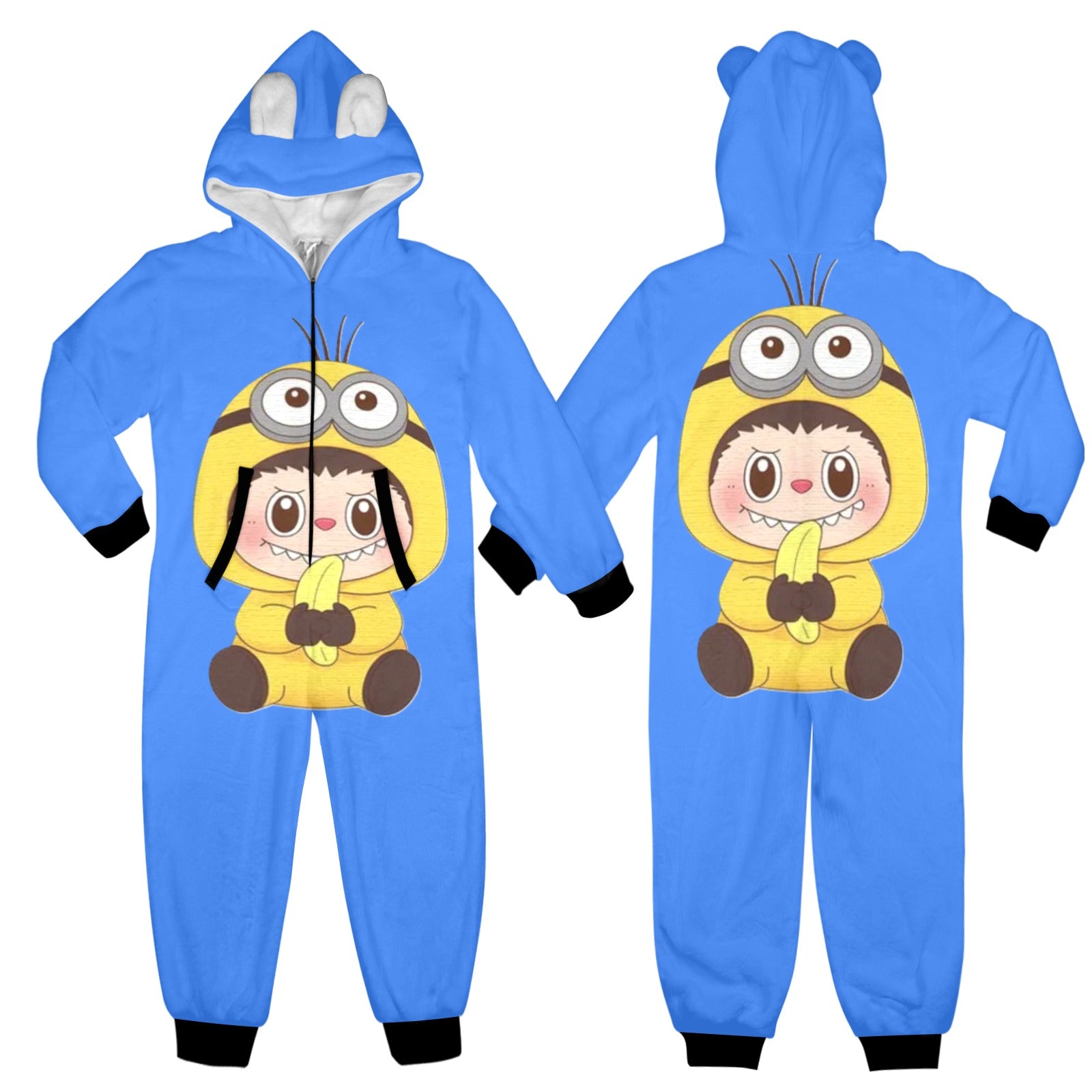 KSC's Exclusive Big Kids Onesie Labubu (8 to 15 Years) Blue Minion Labubu