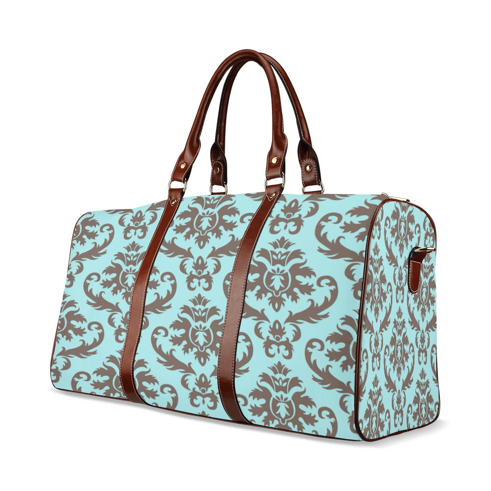 KSC's Exclusive Designs Travel Bags (Black Handles/Straps) (Model1639) - 10 Options Inside