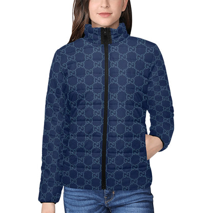 KSC's Exclusive  Women's Stand Collar Padded Jackets (10) Designs/Styles - Women's stand collar padded jacket(H41)