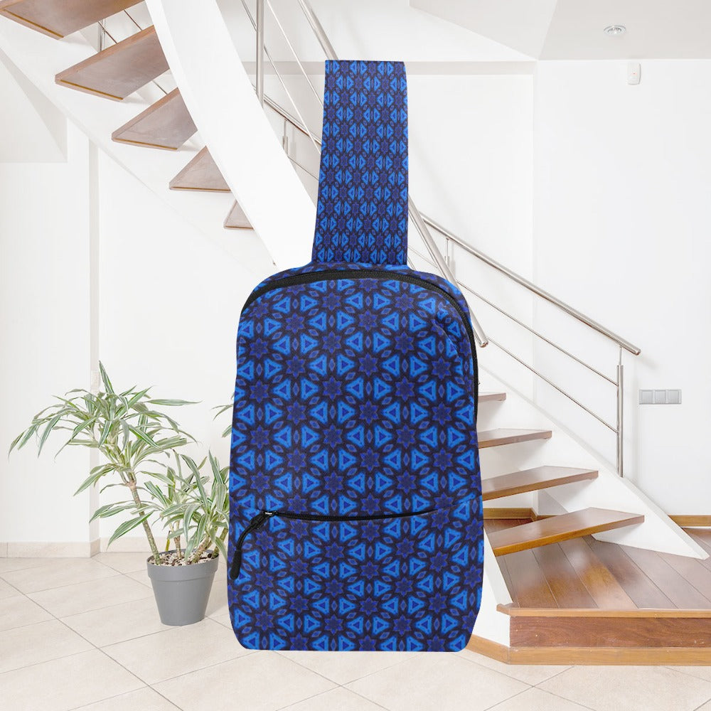 KSC's Exclusive Designs Men's Chest Bag - 9 Options