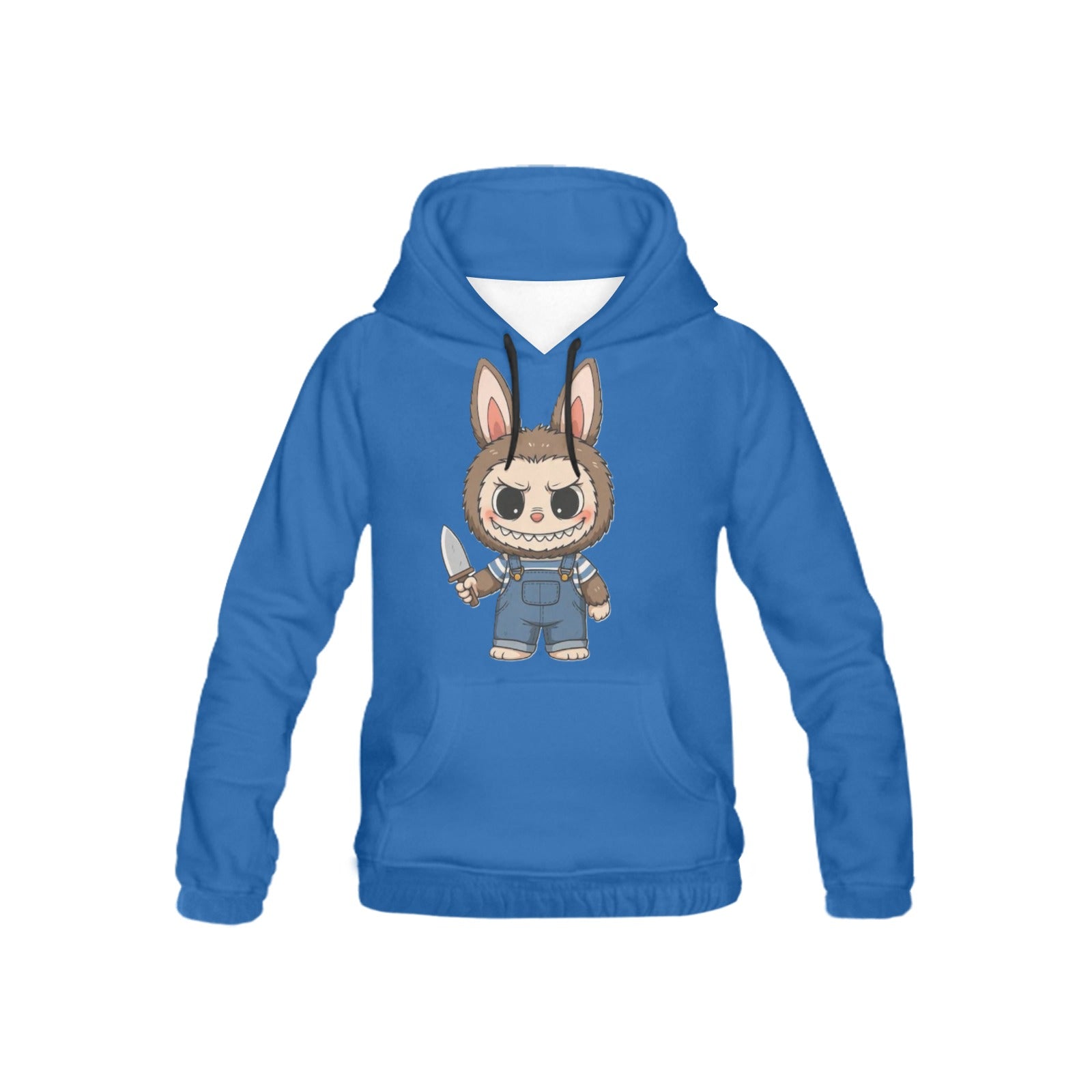 Halloween Rabbit Labubu Variety Unisex Youth Hoodies - Limited Time