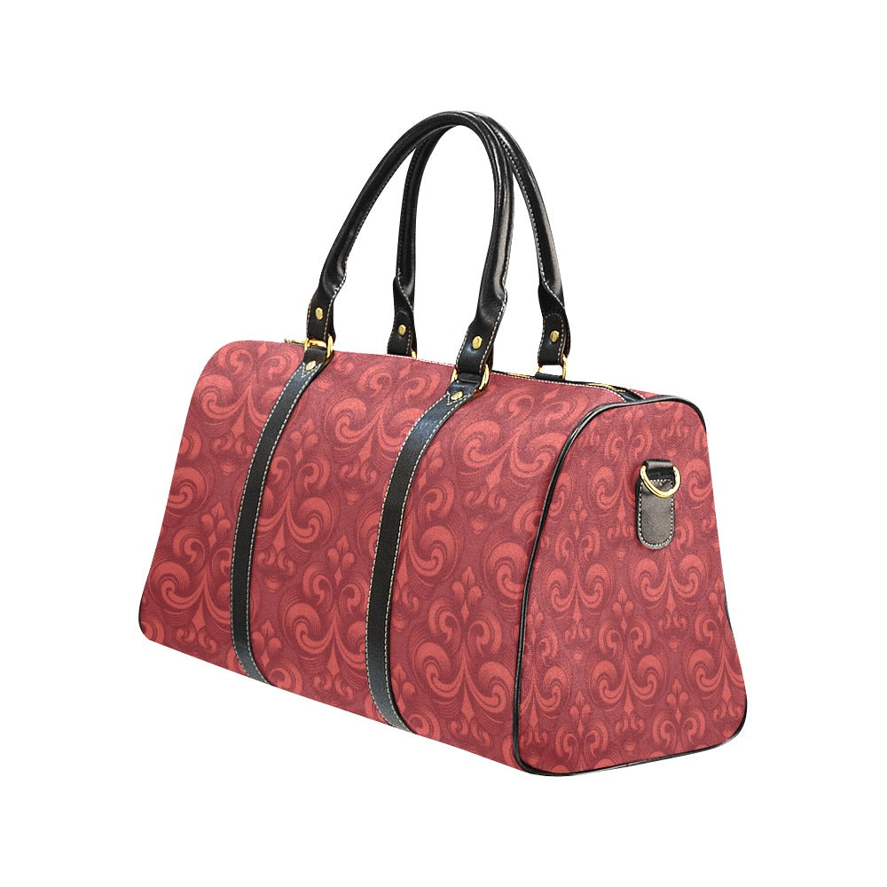KSC's Exclusive Designs Travel Bags (Black Handles/Straps) (Model1639) - 10 Options Inside
