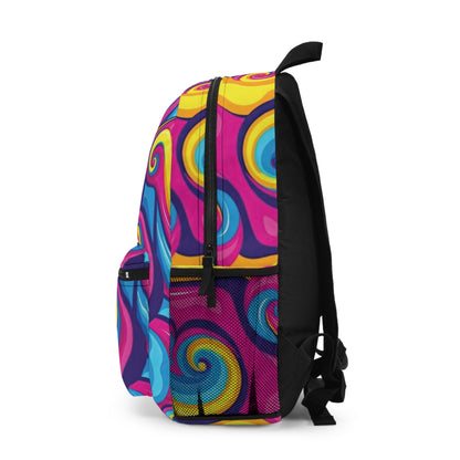 KSC's Exclusive Designs Swirl Backpack - Back to School Multicolor Backpacks