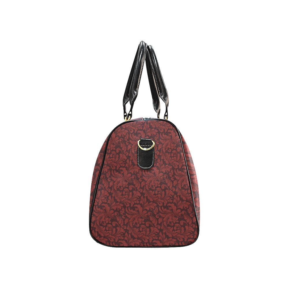 KSC's Exclusive Designs Travel Bags (Black Handles/Straps) (Model1639) - 10 Options Inside