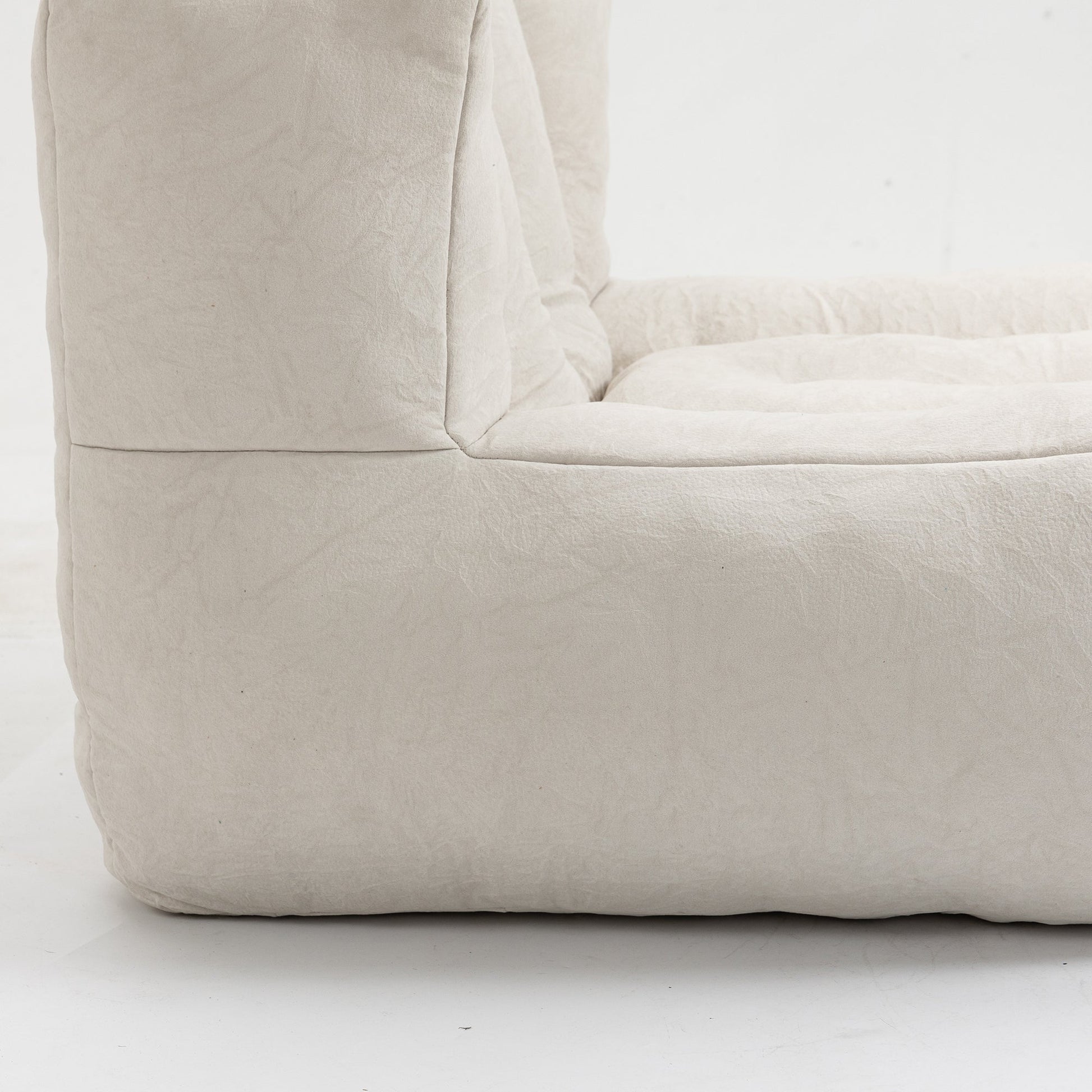 Fluffy bean bag chair, comfortable bean bag for adults and children,