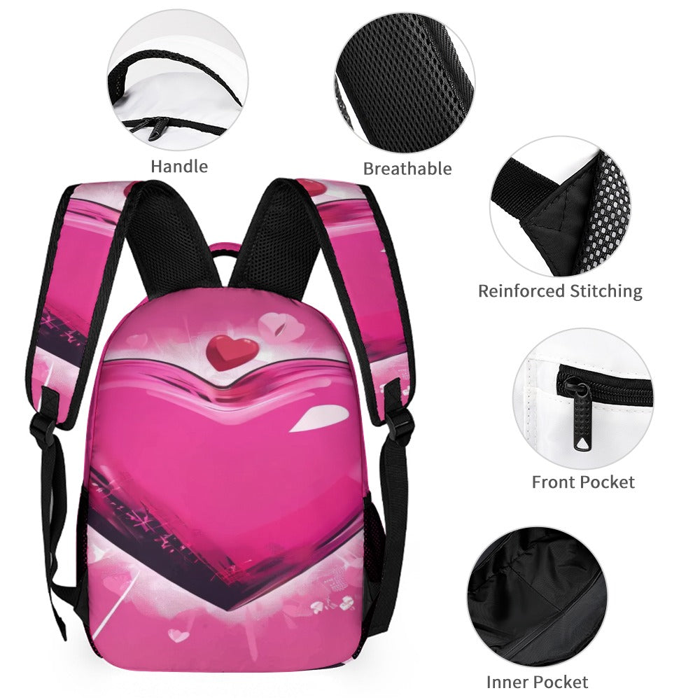 Back to School Bundles - 3PC Back To School Set - KSC's Custom Designs Back To School Sets - Backpacks, Three piece set combination Backpacks, Lunch Box, Pencil Bag/Organizer
