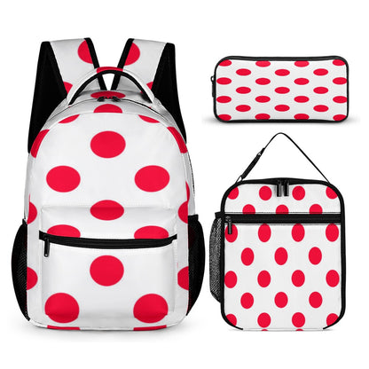 Back to School Bundles - 3PC Back To School Set - KSC's Custom Designs Back To School Sets - Backpacks, Three piece set combination Backpacks, Lunch Box, Pencil Bag/Organizer