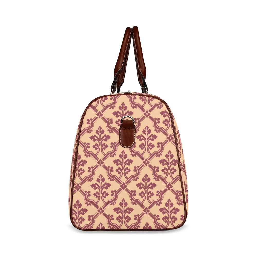 KSC's Exclusive Designs Travel Bags (Black Handles/Straps) (Model1639) - 10 Options Inside