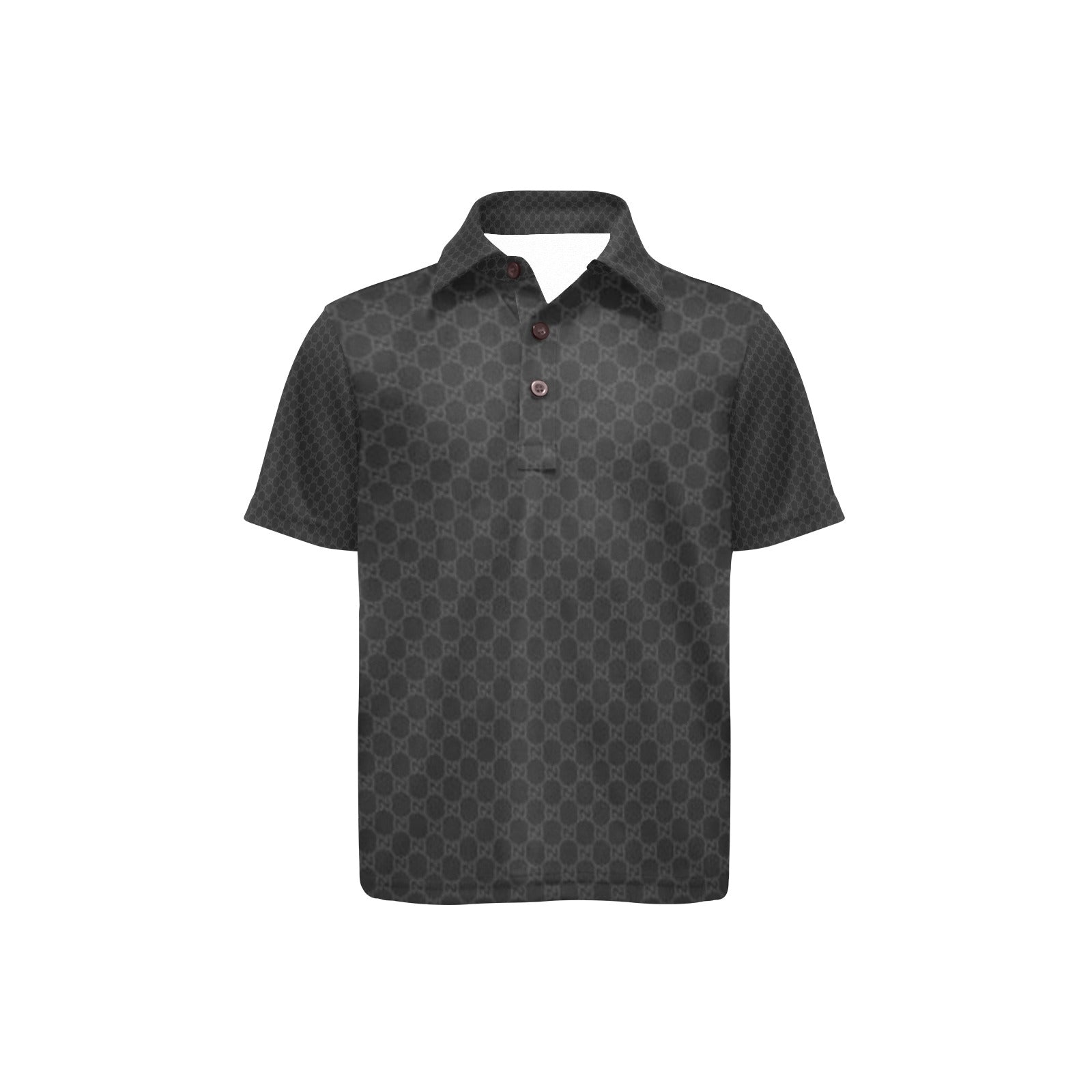 KSC's Exclusive Designs Little Boys' Polo Shirt T55 - 10 Options Inside