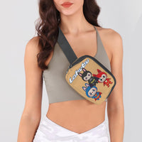 Labubu Trio Of Titans - Labubu Heros Cross Body Bags - Fanny Packs for Kids & Adults are all the rage!
