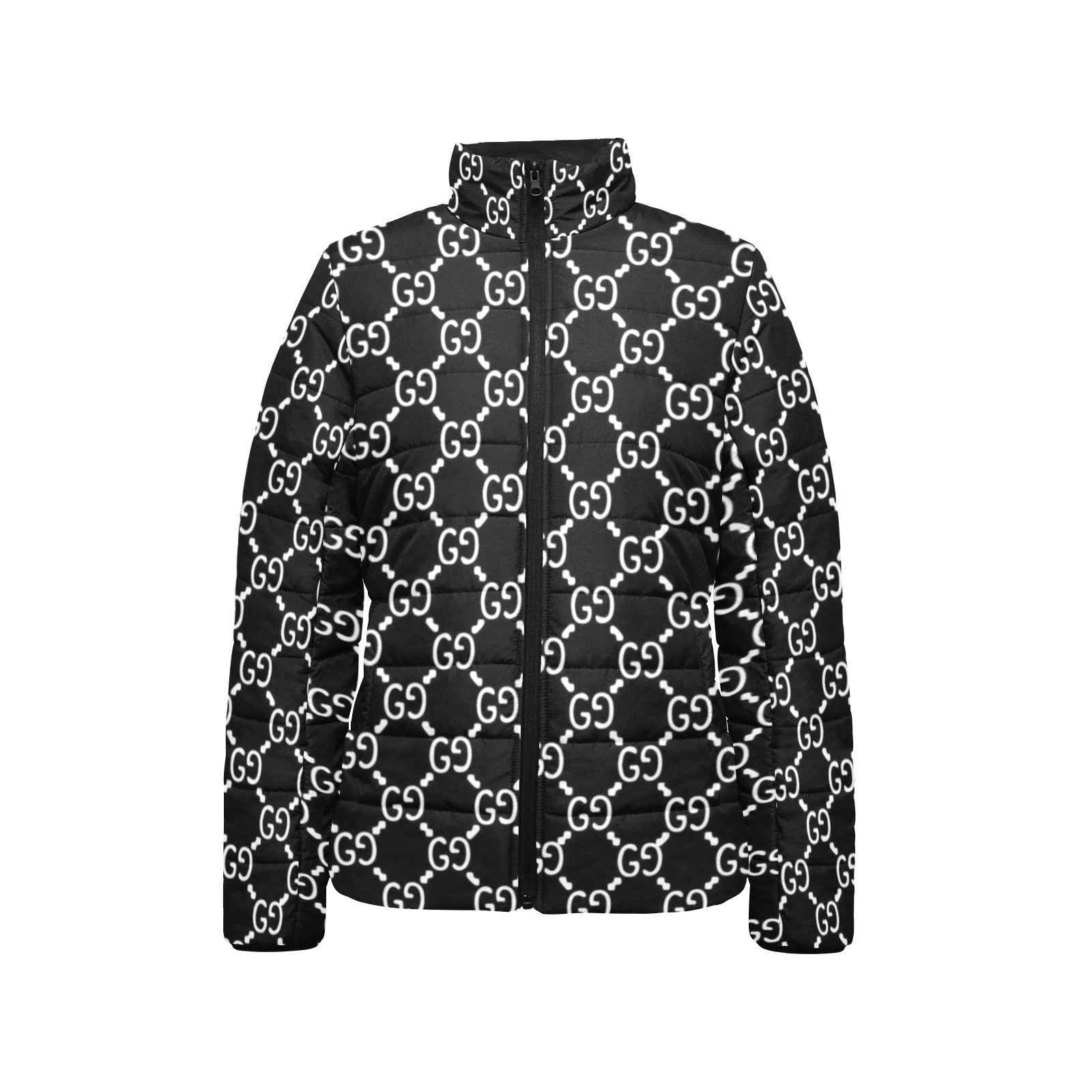 KSC's Exclusive  Women's Stand Collar Padded Jackets (10) Designs/Styles - Women's stand collar padded jacket(H41)