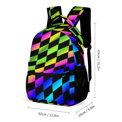 BACK TO SCHOOL BUNDLES -3PC Back To School Set - KSC's Custom Designs Back To School Sets - Backpacks, Three piece set combination Backpacks, Lunch Box, Pencil Bag/Organizer