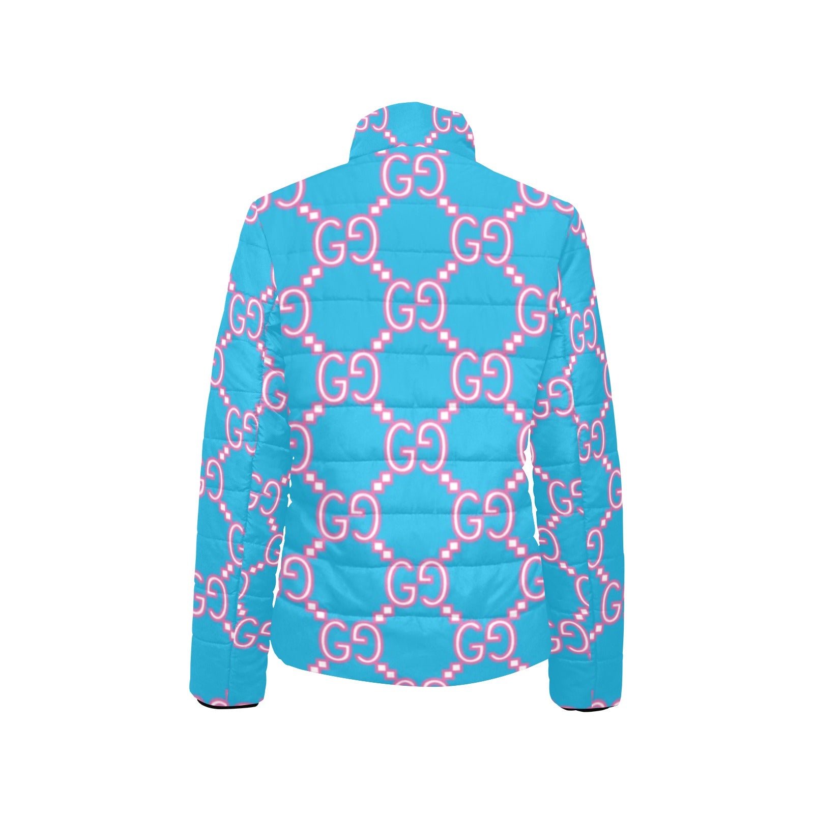 KSC's Exclusive  Women's Stand Collar Padded Jackets (10) Designs/Styles - Women's stand collar padded jacket(H41)