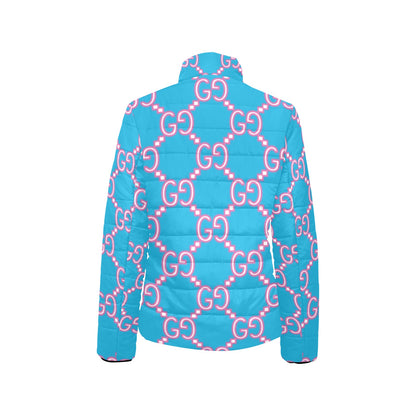 KSC's Exclusive  Women's Stand Collar Padded Jackets (10) Designs/Styles - Women's stand collar padded jacket(H41)