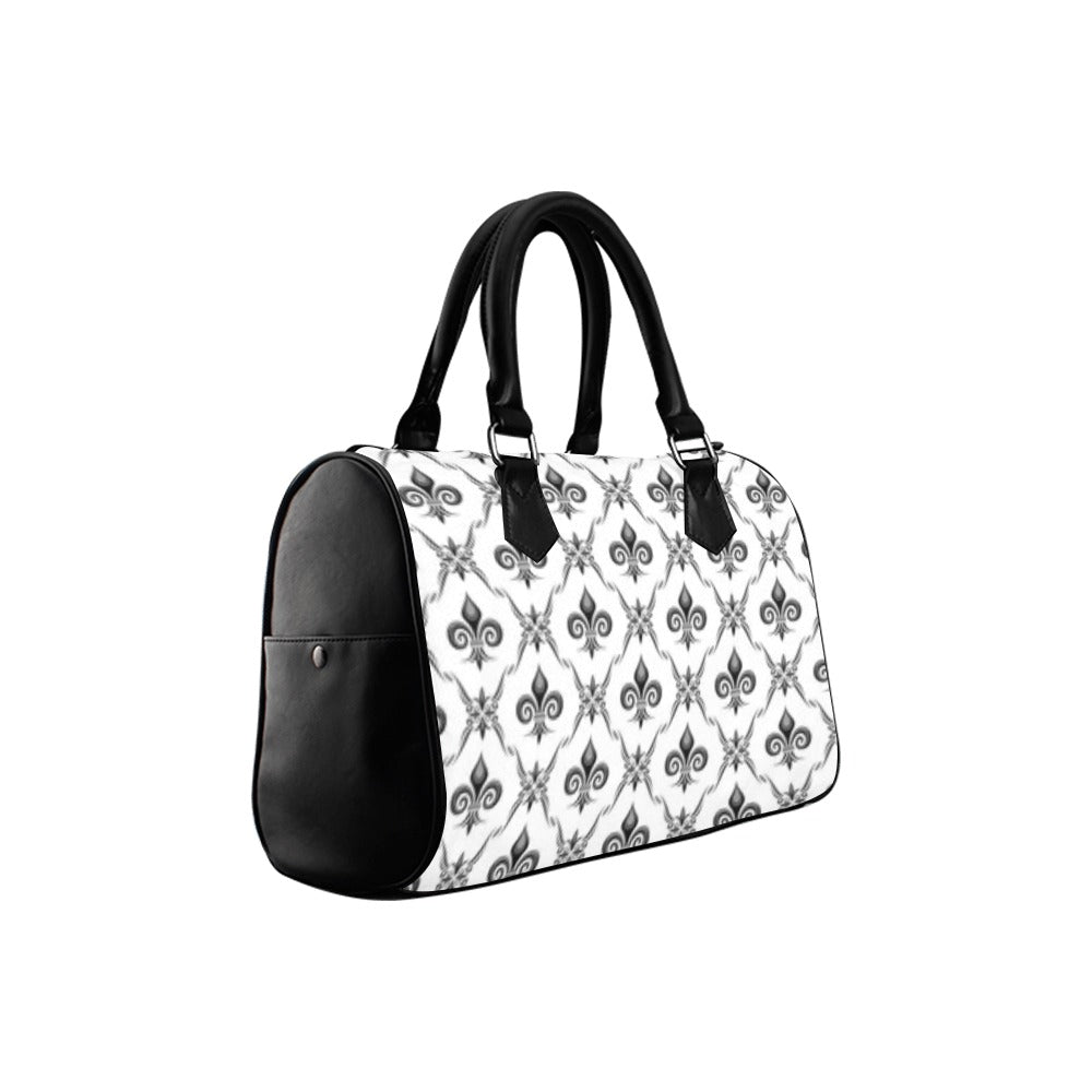 KSC's Exclusive Fleur Delis Designs Handbags -Barrel Type Handbag ---- 10 Options inside