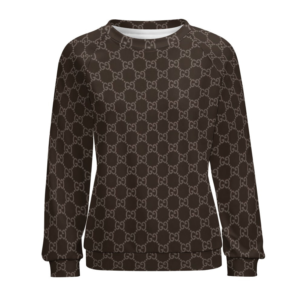 KSC's Exclusive Women's Sweater Collection (10) Designs/Styles - Raglan round neck sweater
